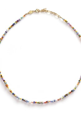 ANNI LU PETIT ALAIA HALSBAND GULDPLATERAD